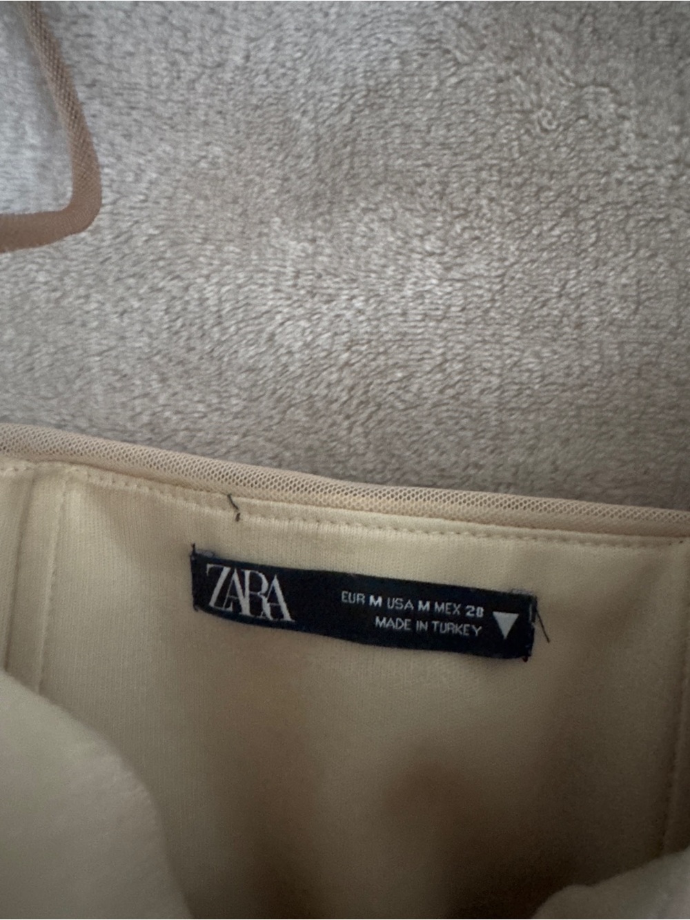 Zara M Ombré Mesh Ruched Maxi Dress Y2K Minimalist - Picture 6 of 9